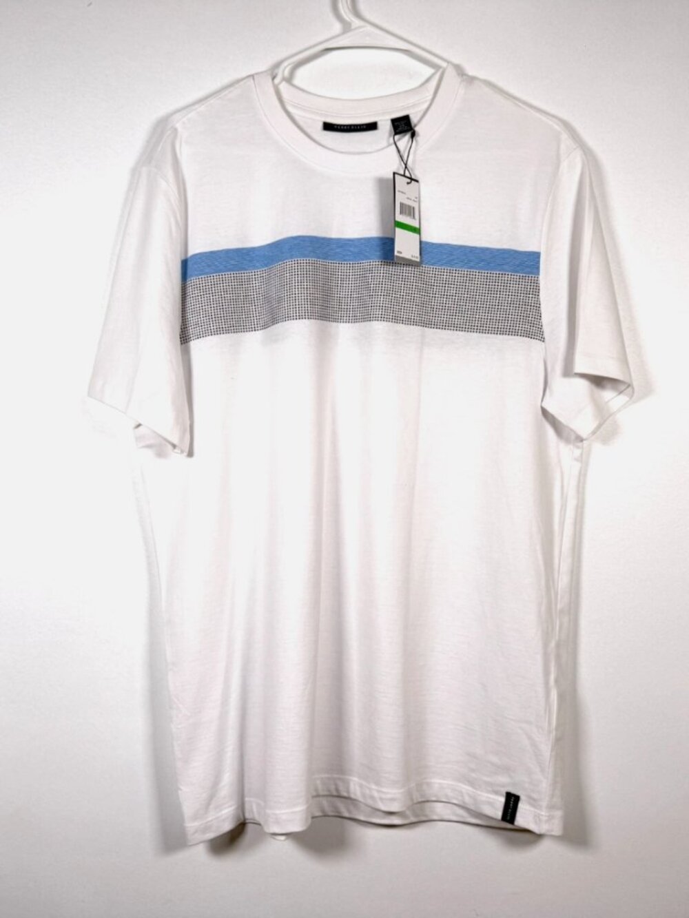 Perry Ellis Bright White Men's Short Sleeve T-Shirt Size Large